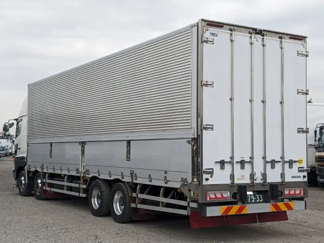 日野 プロフィア 2DG-FW1EHG(8x4)の写真3