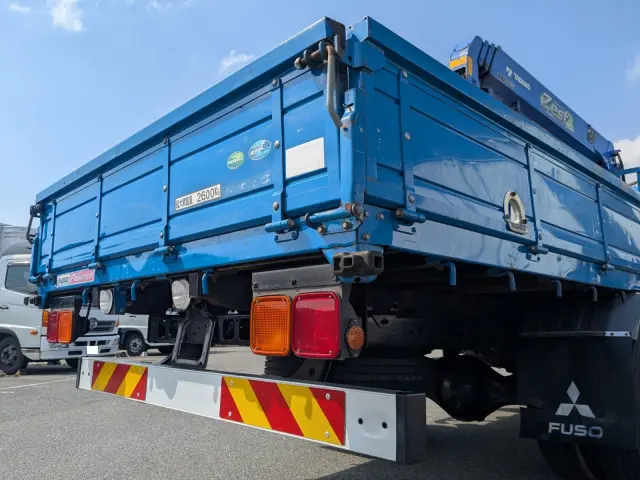 三菱 ファイター 2KG-FK61F(2WD)の写真7