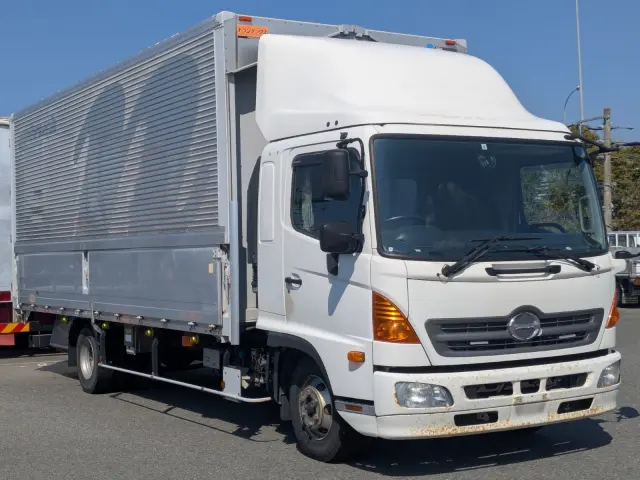 日野 レンジャー TKG-FD7JLAG(2WD)の写真2