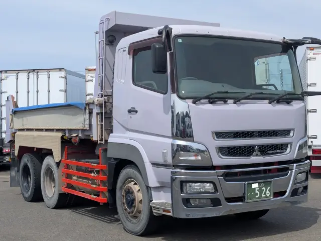 三菱 スーパーグレート QKG-FV50VX(6x4)の写真2