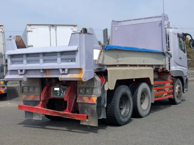 三菱 スーパーグレート QKG-FV50VX(6x4)の写真3