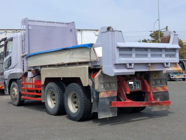 三菱 スーパーグレート QKG-FV50VX(6x4)の写真4