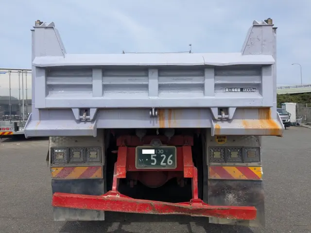 三菱 スーパーグレート QKG-FV50VX(6x4)の写真5