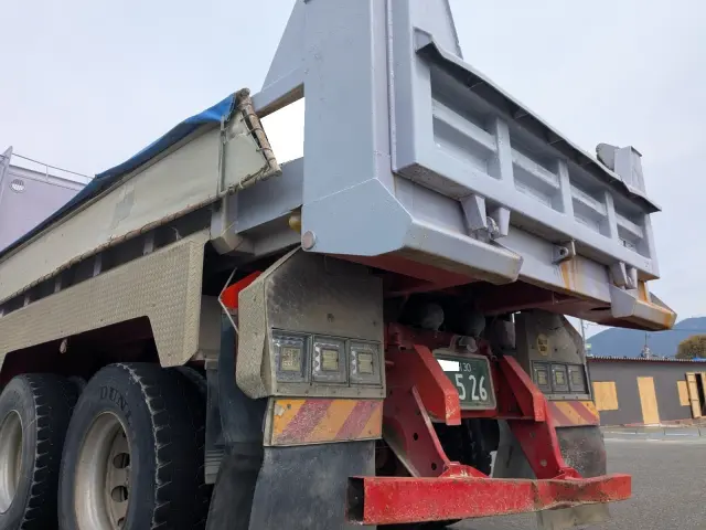 三菱 スーパーグレート QKG-FV50VX(6x4)の写真6