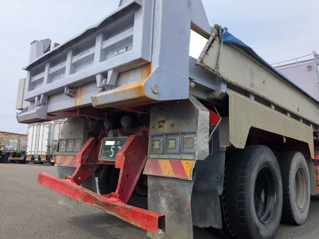 三菱 スーパーグレート QKG-FV50VX(6x4)の写真7