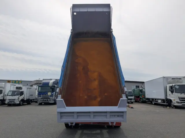 三菱 スーパーグレート QKG-FV50VX(6x4)の写真8