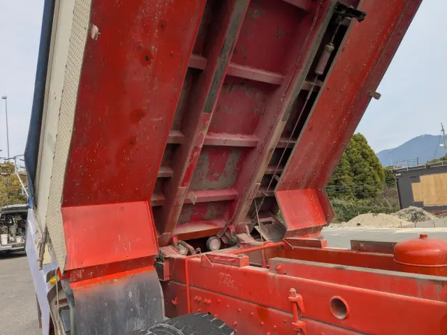 三菱 スーパーグレート QKG-FV50VX(6x4)の写真24