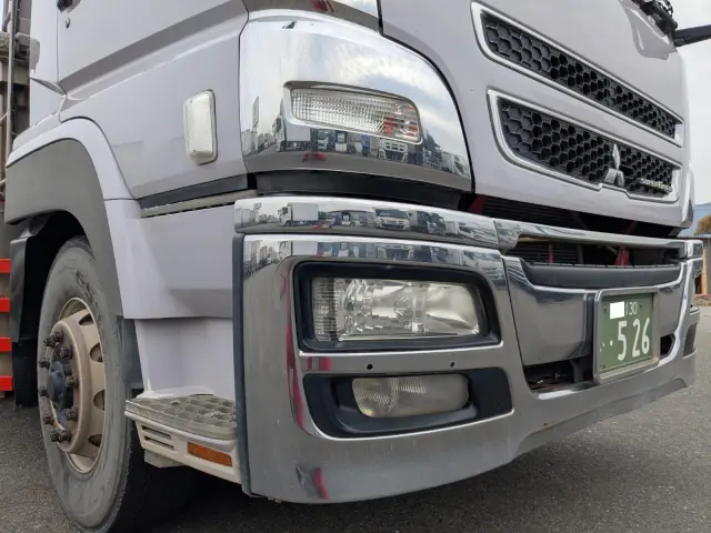 三菱 スーパーグレート QKG-FV50VX(6x4)の写真25