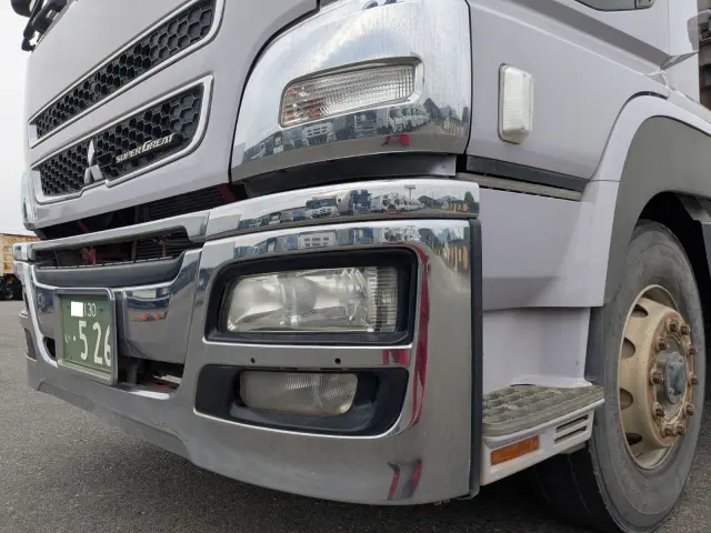 三菱 スーパーグレート QKG-FV50VX(6x4)の写真26