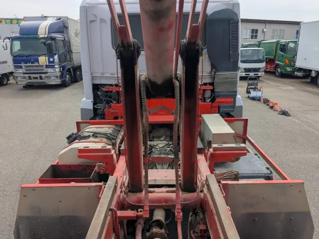 三菱 スーパーグレート QKG-FV50VX(6x4)の写真30