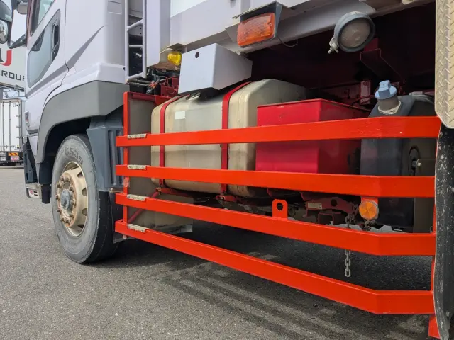 三菱 スーパーグレート QKG-FV50VX(6x4)の写真35