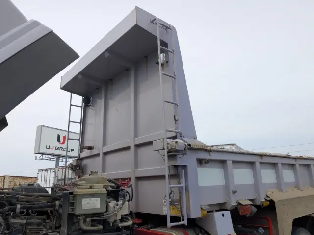 三菱 スーパーグレート QKG-FV50VX(6x4)の写真45