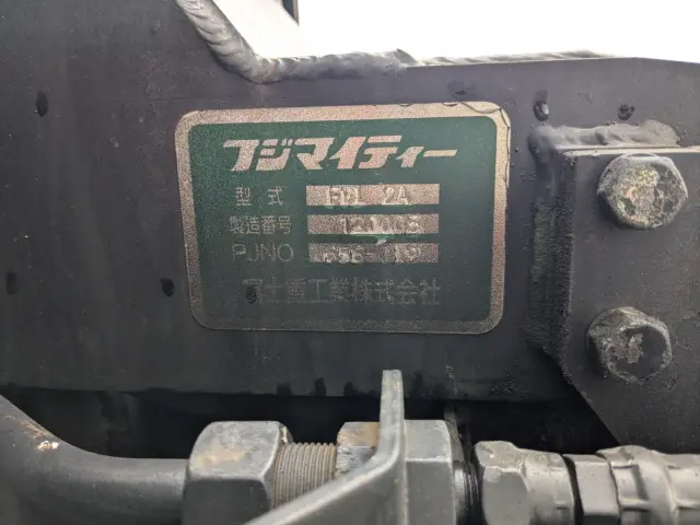 三菱 キャンター PDG-FE73D(2WD)の写真9