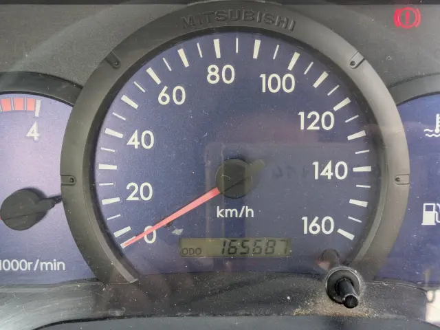 三菱 キャンター PDG-FE73D(2WD)の写真42