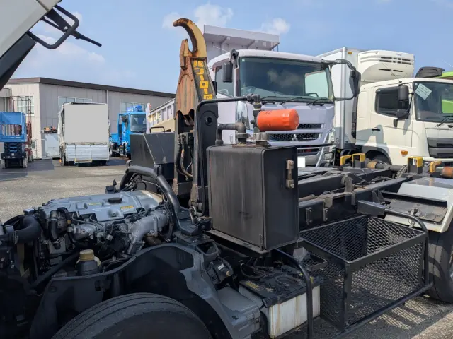 三菱 キャンター PDG-FE73D(2WD)の写真43