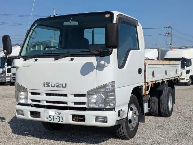 いすゞ エルフ TKG-NJR85A(2WD)の写真1
