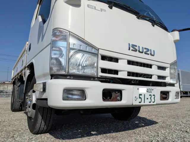 いすゞ エルフ TKG-NJR85A(2WD)の写真3