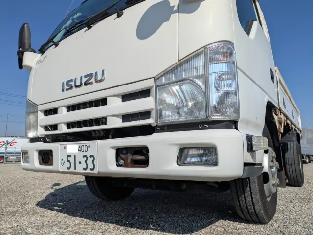 いすゞ エルフ TKG-NJR85A(2WD)の写真4