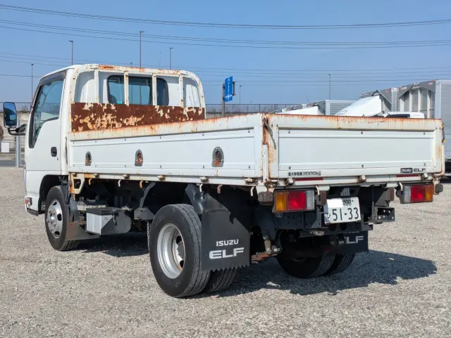 いすゞ エルフ TKG-NJR85A(2WD)の写真5