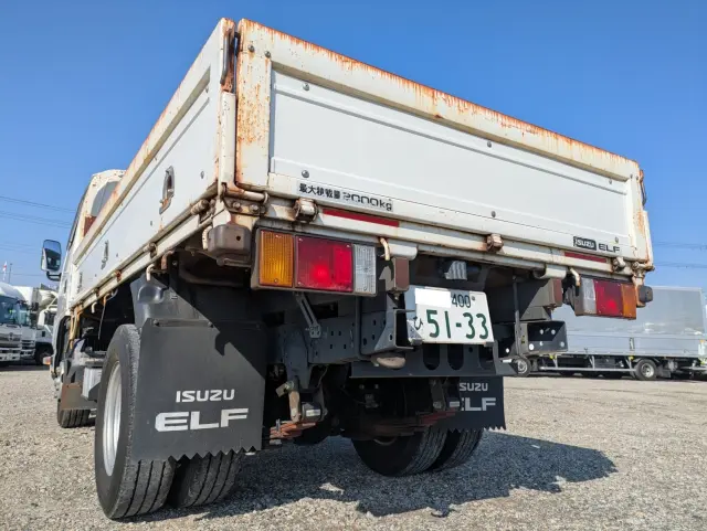 いすゞ エルフ TKG-NJR85A(2WD)の写真6