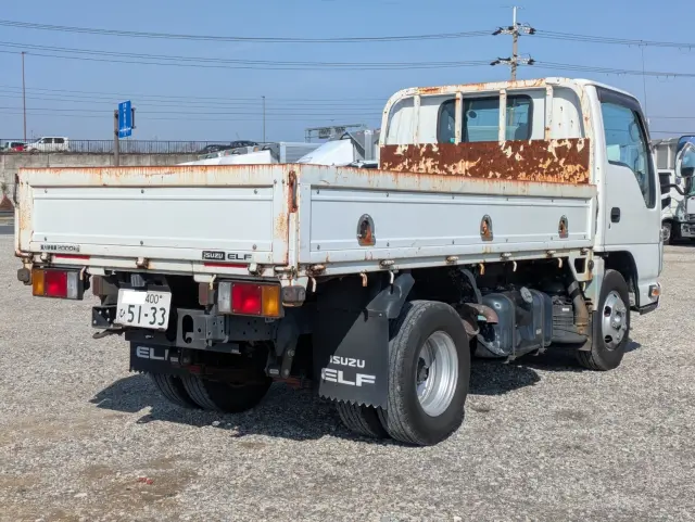 いすゞ エルフ TKG-NJR85A(2WD)の写真7