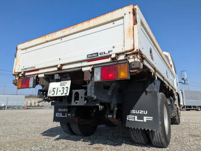 いすゞ エルフ TKG-NJR85A(2WD)の写真8