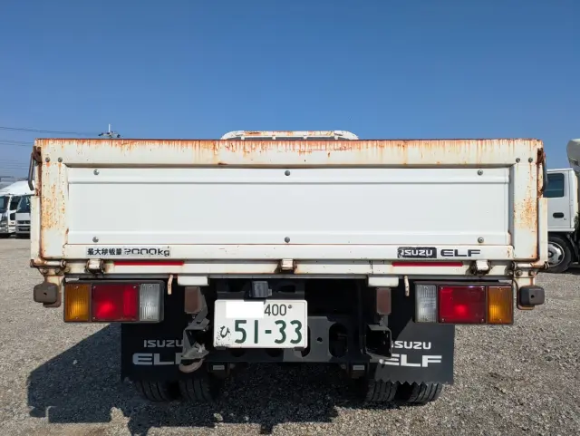 いすゞ エルフ TKG-NJR85A(2WD)の写真9