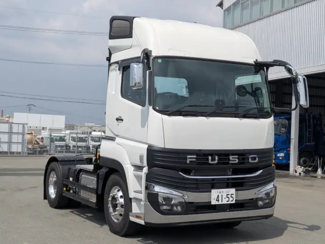 三菱 スーパーグレート 2RG-FP84VDR(2WD)の写真2