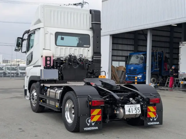 三菱 スーパーグレート 2RG-FP84VDR(2WD)の写真3