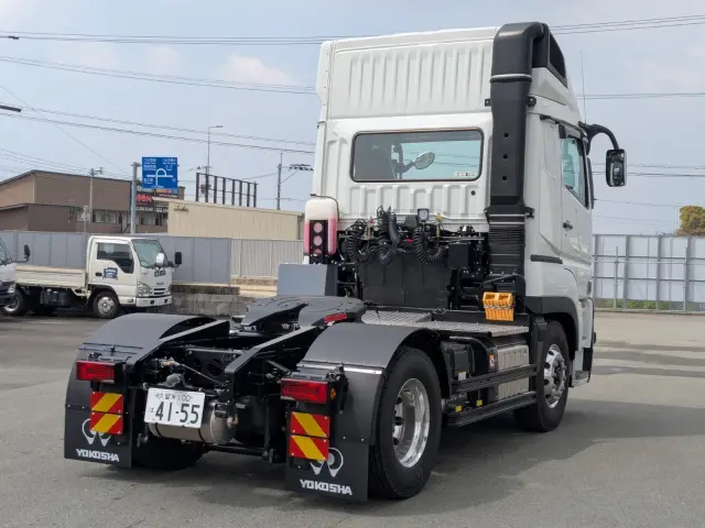 三菱 スーパーグレート 2RG-FP84VDR(2WD)の写真4