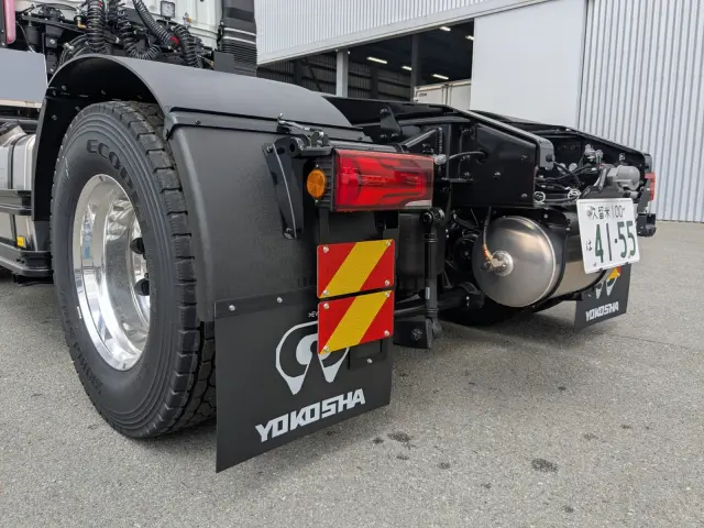 三菱 スーパーグレート 2RG-FP84VDR(2WD)の写真5