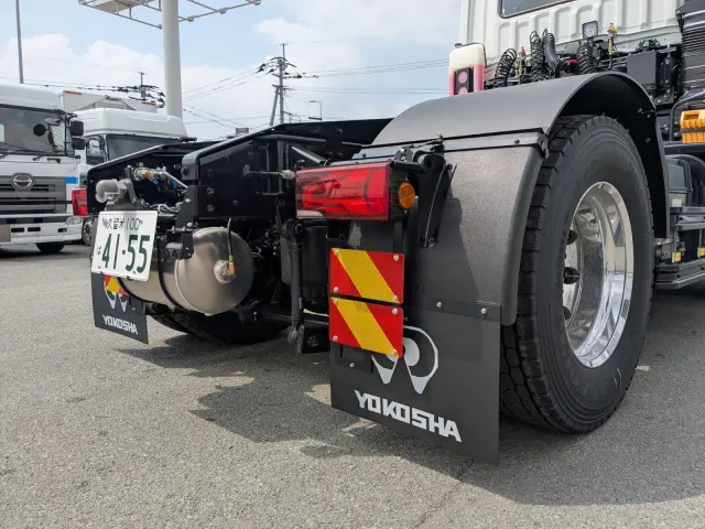 三菱 スーパーグレート 2RG-FP84VDR(2WD)の写真6