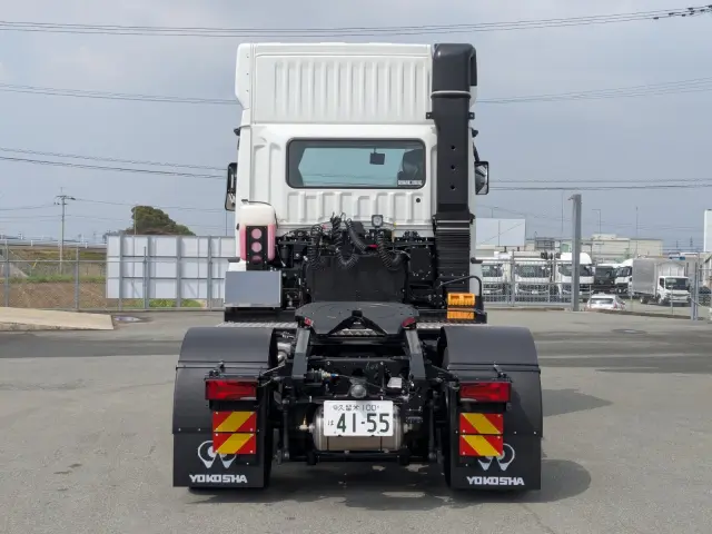 三菱 スーパーグレート 2RG-FP84VDR(2WD)の写真7