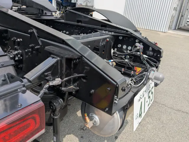 三菱 スーパーグレート 2RG-FP84VDR(2WD)の写真8