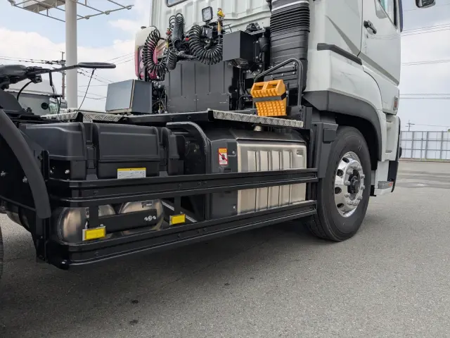 三菱 スーパーグレート 2RG-FP84VDR(2WD)の写真12