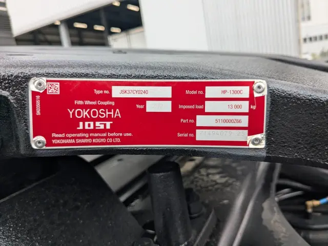 三菱 スーパーグレート 2RG-FP84VDR(2WD)の写真14