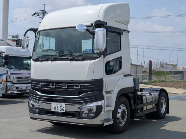 三菱 スーパーグレート 2RG-FP84VDR(2WD)の写真1