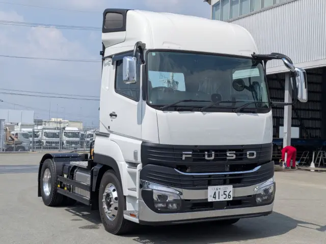 三菱 スーパーグレート 2RG-FP84VDR(2WD)の写真2