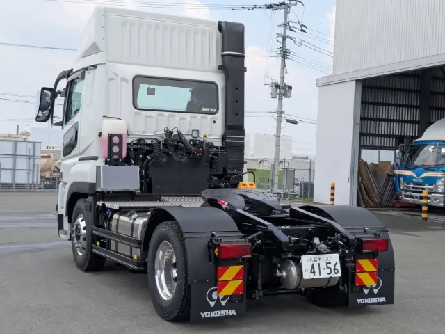 三菱 スーパーグレート 2RG-FP84VDR(2WD)の写真3