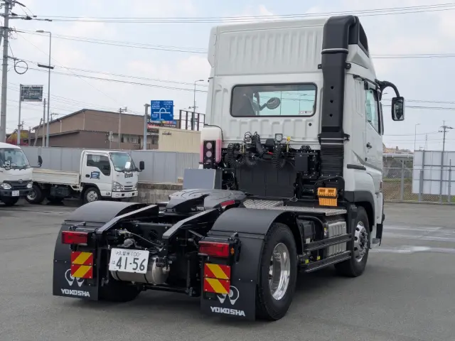 三菱 スーパーグレート 2RG-FP84VDR(2WD)の写真4