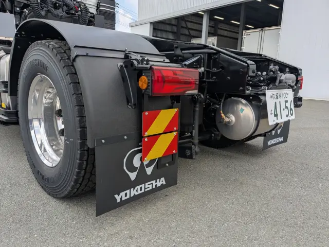 三菱 スーパーグレート 2RG-FP84VDR(2WD)の写真5