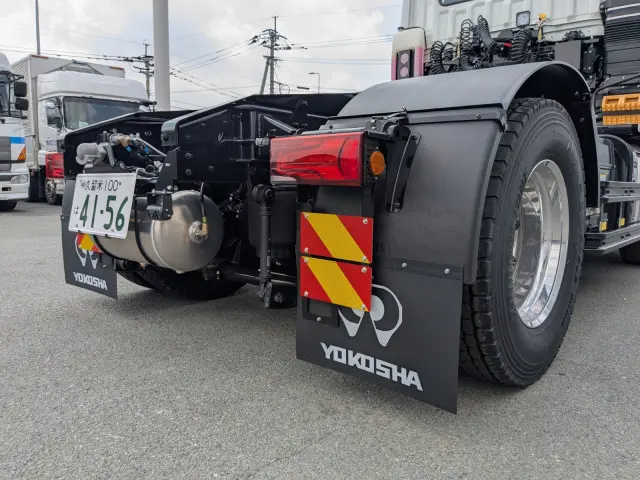 三菱 スーパーグレート 2RG-FP84VDR(2WD)の写真6