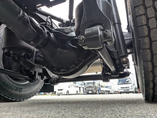 三菱 スーパーグレート 2RG-FP84VDR(2WD)の写真9