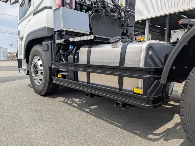 三菱 スーパーグレート 2RG-FP84VDR(2WD)の写真10