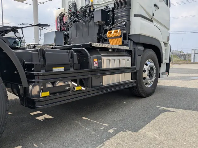 三菱 スーパーグレート 2RG-FP84VDR(2WD)の写真12