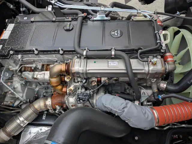 三菱 スーパーグレート 2RG-FP84VDR(2WD)の写真31