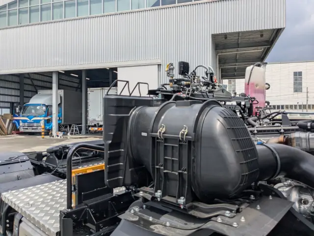 三菱 スーパーグレート 2RG-FP84VDR(2WD)の写真32