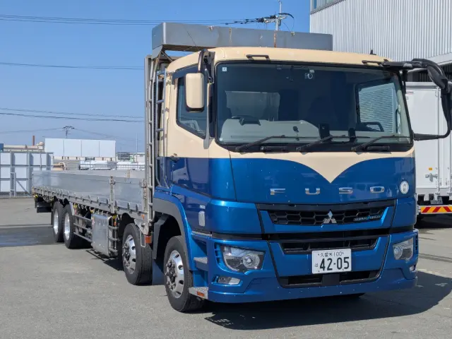 三菱 スーパーグレート 2PG-FS74HZ(8x4)の写真2