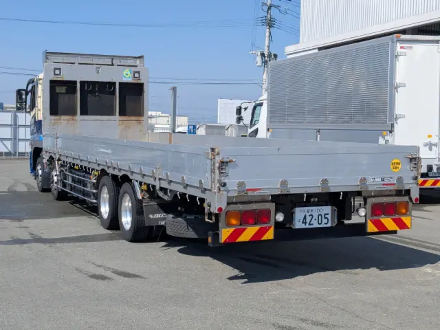 三菱 スーパーグレート 2PG-FS74HZ(8x4)の写真3