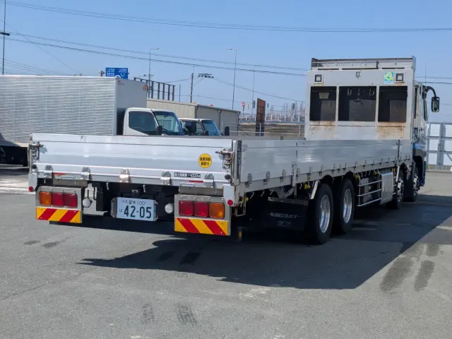 三菱 スーパーグレート 2PG-FS74HZ(8x4)の写真4